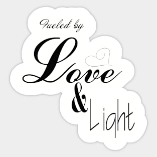 Love & Light Sticker